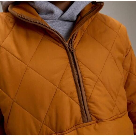 NWT Alpine design water repellent SIZE Large quilted anorak mountain lake - Picture 5 of 5